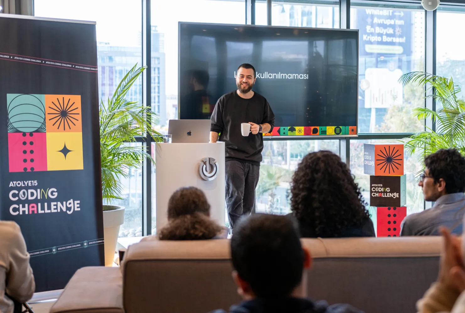 Atolye15 Coding Challenge - Izmir