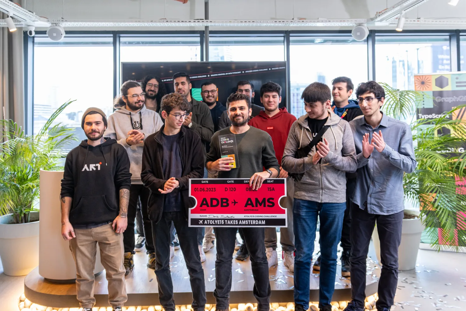 Atolye15 Coding Challenge - Izmir